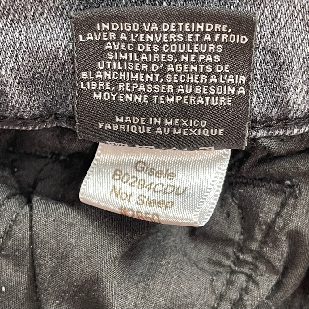 Black Orchid Gisele High Rise Skinny Jeans Gray Wash Stretch Denim Size 26 - Picture 13 of 13